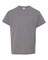 Gildan Heavy Cotton Youth Crewneck Short Sleeve T-Shirt Durable Kids Basic Tee for Everyday Comfort